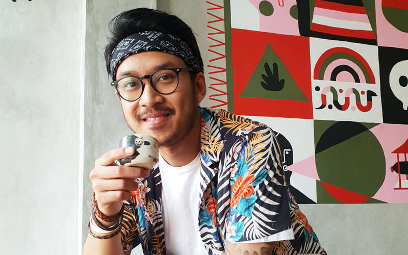 Filosofi Sosok Muhammad Aga dalam Meracik Secangkir Kopi